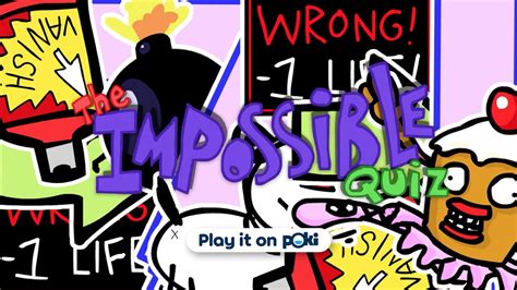 poki the impossible quiz